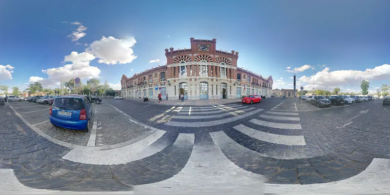 Parking de la Estación de Ferrocarril de Aranjuez - Aranjuez