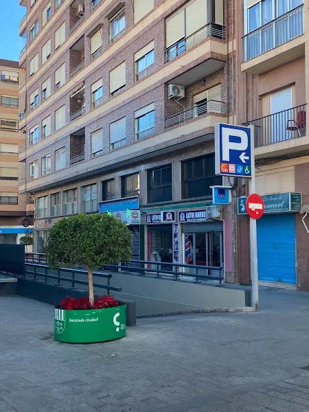 Parking Mercado San Vicente - Elche