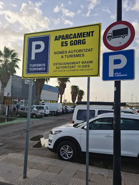 Parking es Gorg - Eivissa