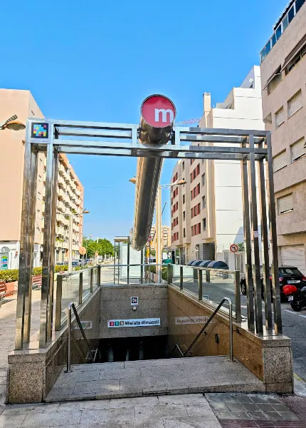 Parking Almassil Ortipark