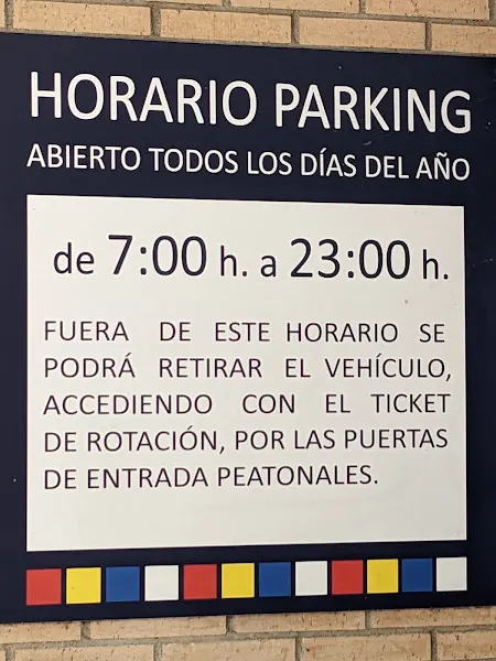 Parking Egido - Pinto