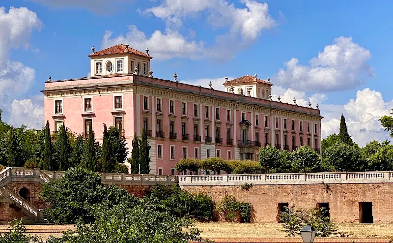 Aparcamiento El Palacio del Infante don Luis - Boadilla del Monte