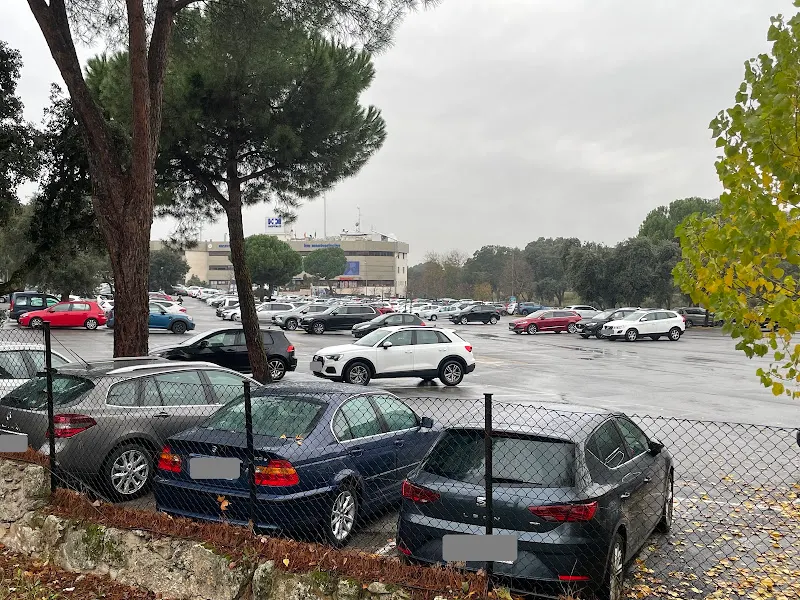 Parking Hospital Montepríncipe