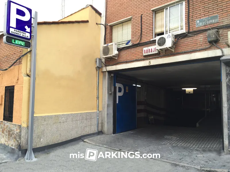 [P] Parking Gómez Ulla