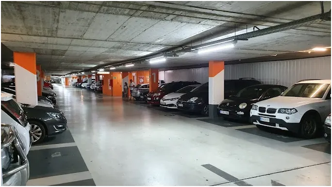 Parking Figueres - Passeig Nou Centre Telpark