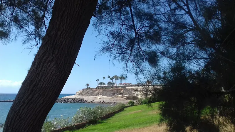Playa Fañabe/Aparcamiento