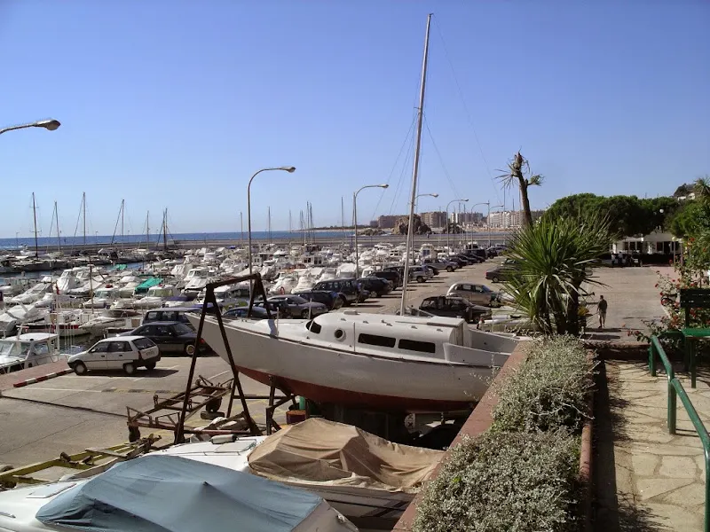 Aparcamiento Puerto Pesquero SABA - Blanes
