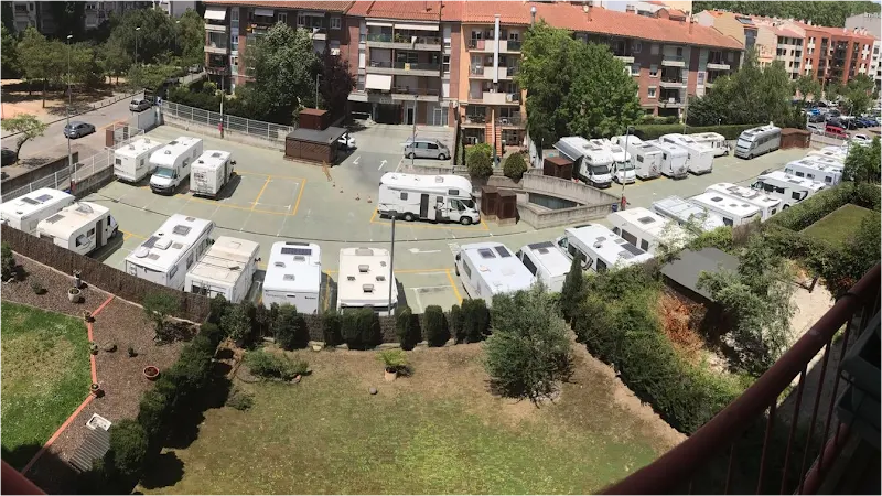 Parking Vayreda-Autocaravanas Telpark by Empark - Girona