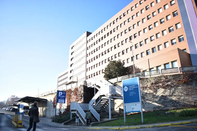 Aparcamiento Interparking Hospital General Vic - Parking 24 Horas Barcelona - Vic