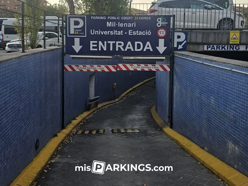Parquing Mil-Lenari - Vic