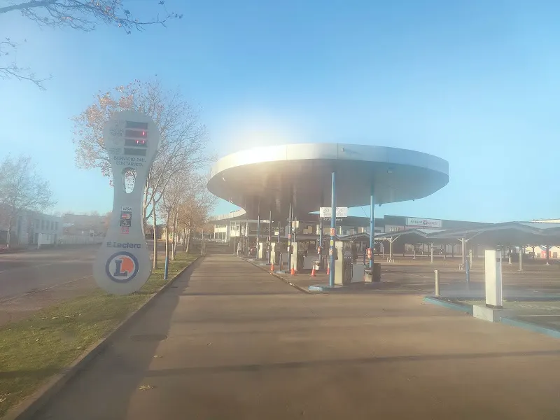 Área de Autocaravanas C.C. E.Leclerc Soria - Soria