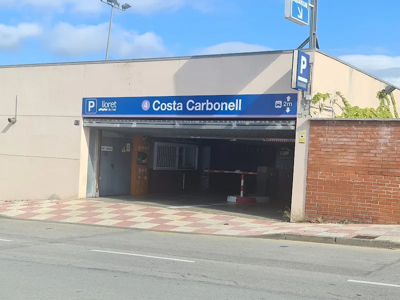 Aparcamiento Costa Carbonell - Lloret de Mar