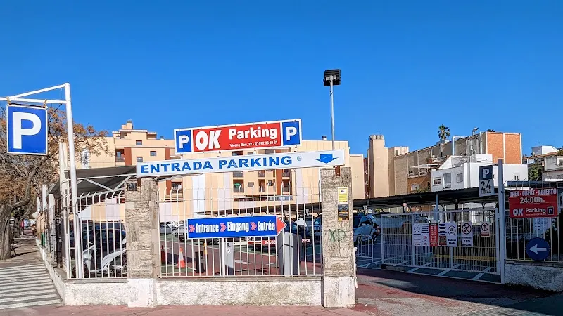 Aparcamiento Zona Deportiva - Lloret de Mar