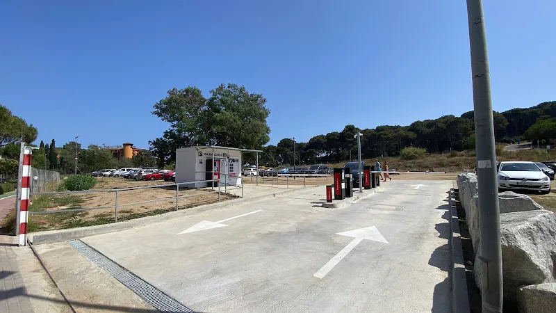 Parking Fenals Beach - Lloret de Mar