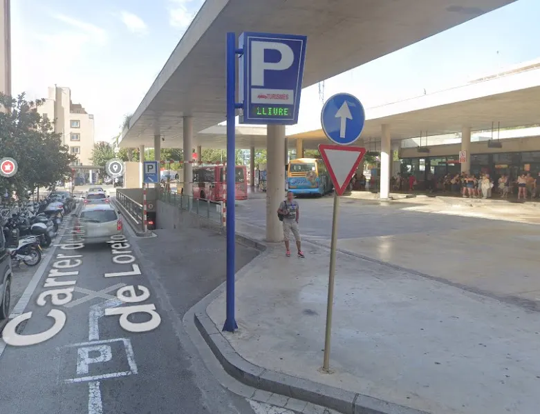 Aparcamiento Estación de Autobuses - Lloret de Mar