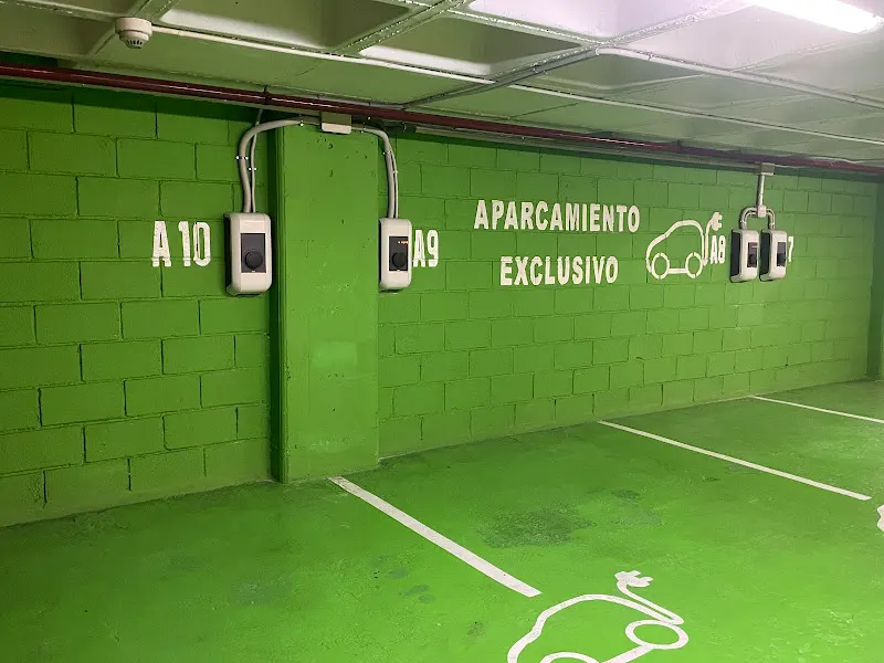 Parking Plaza San Juan. Acceso Peatonal