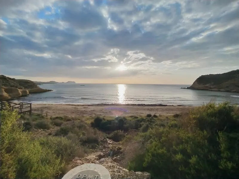 Aparcamiento Playa de la Carolina - Águilas