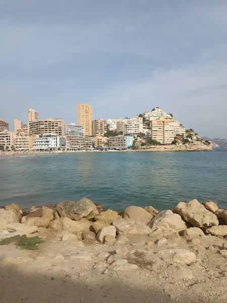 Aparcamiento al aire libre Cala de Villajoyosa