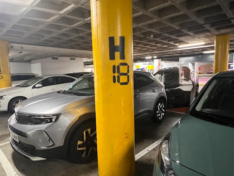 Parking CC Martiánez