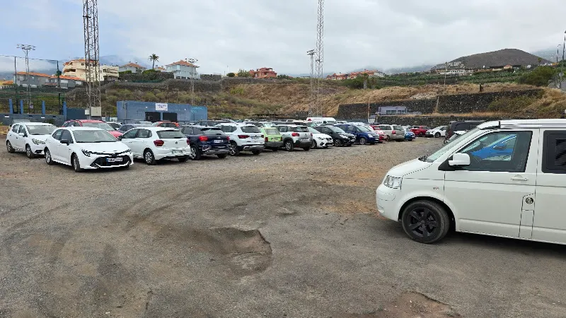 Parking campo de béisbol