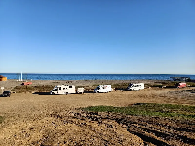 Aparcamiento de Cala Sardina - San Roque