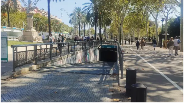 Parking Saba Bamsa Lluís Companys-Ciutadella - Aparcamiento en Barcelona - foto 2