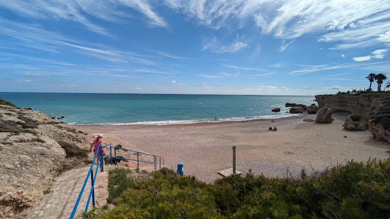 Parking Cala del Pinar - Aparcamiento público en Vinaròs - foto 2