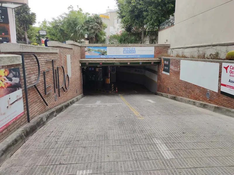 Parking retiro