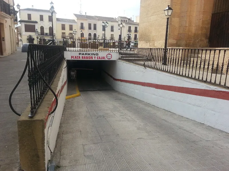 Aparcamiento Público Plaza Ramón y Cajal - Villarrobledo