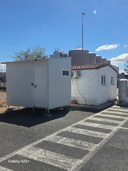 Campa de camiones - Villarrobledo