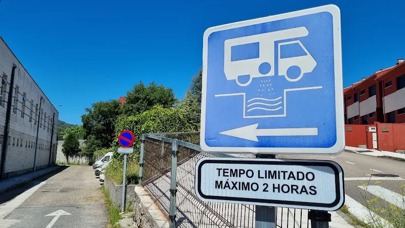 Área de autocaravanas de Cangas do Morrazo - Cangas