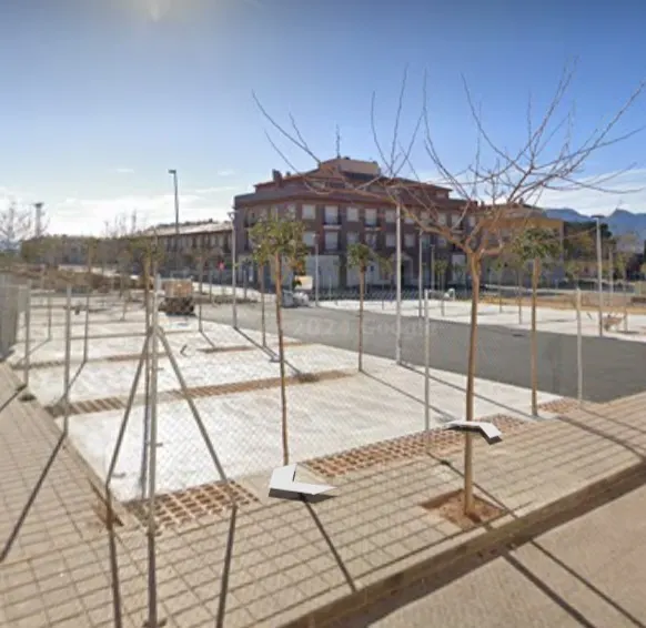Area Autocaravanas con servicios aguas - Jumilla