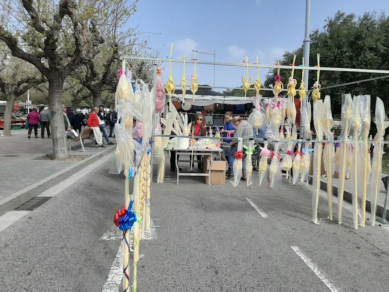 Aparcamiento del Molino del Blanquet - Aparcamiento público en Calafell - foto 2