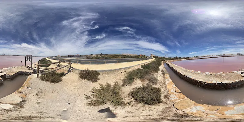 Párking de las Salinas - San Pedro del Pinatar