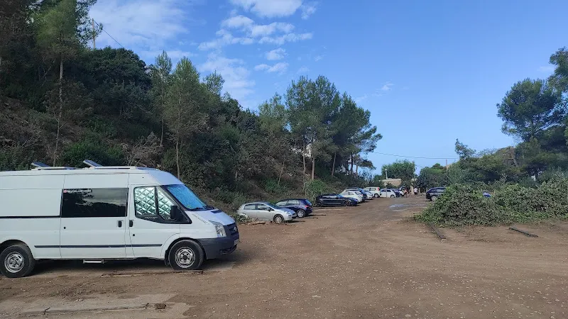 Aparcamiento Playa Cala Vadella - Aparcamiento en Sant Josep de sa Talaia - foto 2
