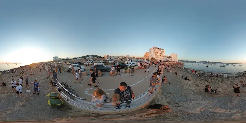 Aparcament de Ses Variades - Sant Antoni de Portmany