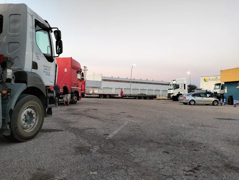 Parking de camiones - Ciempozuelos