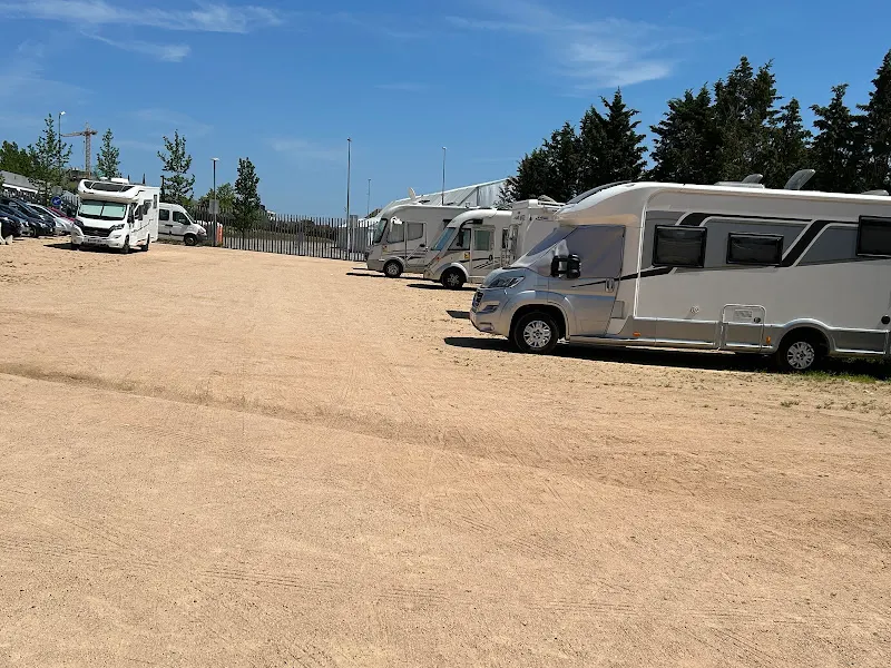 Aparcamiento de autocaravanas - Sant Feliu de Guíxols