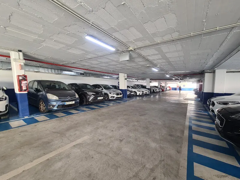 Parking Municipal Playa Burriana
