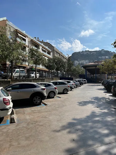 Parking free public. BLUE ZONE - Roses
