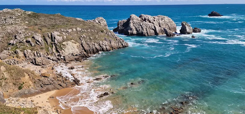 Aparcamiento Playa de Canallave