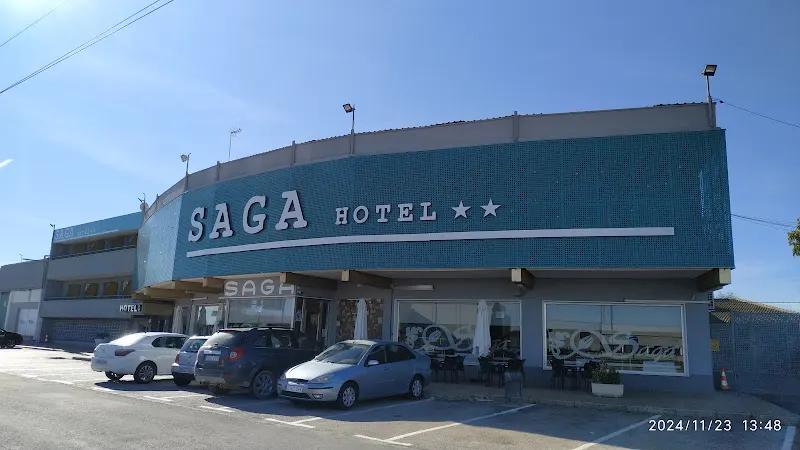 Parking Hotelero Saga