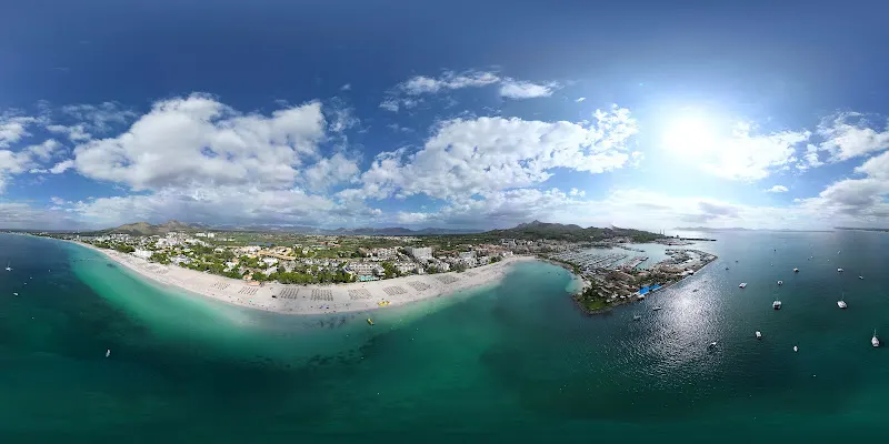 Aparcament públic - Alcudia