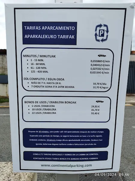 Continental PARKING Hospital San Juan de Dios - Aparcamiento en Pamplona - foto 2
