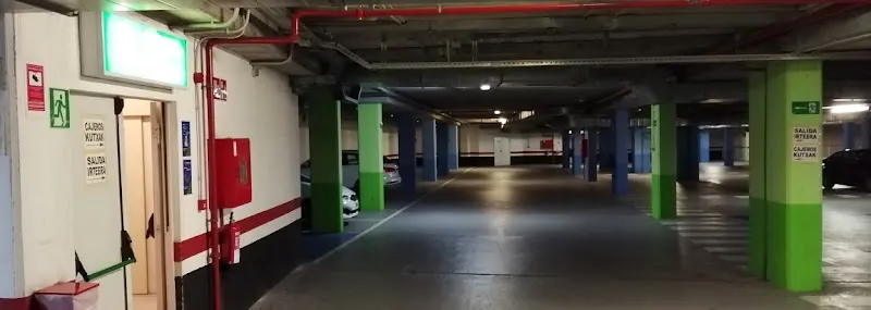 Parking APK2 Aldaikoerreka Plaza - Laudio/Llodio