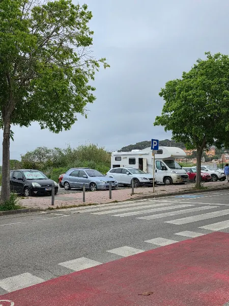 Aparcamiento Tierra Gratuito - Palamós