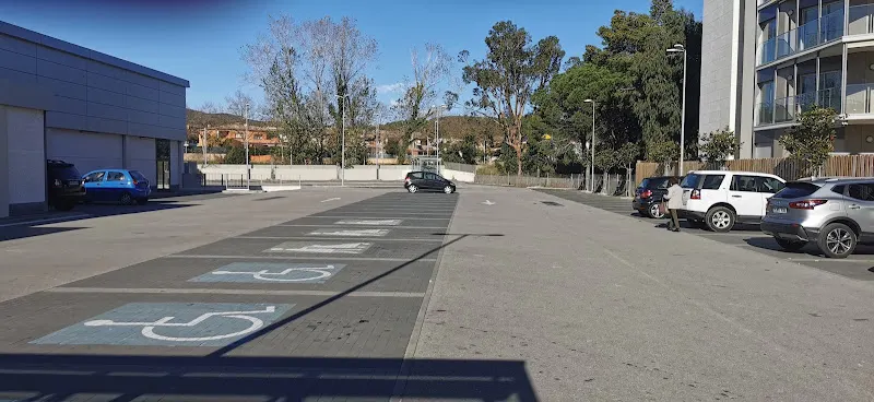 Aparcamiento Lidl