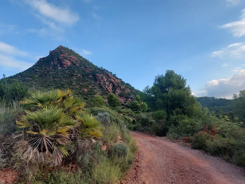 Aparcamiento Rutas Desierto de las Palmas