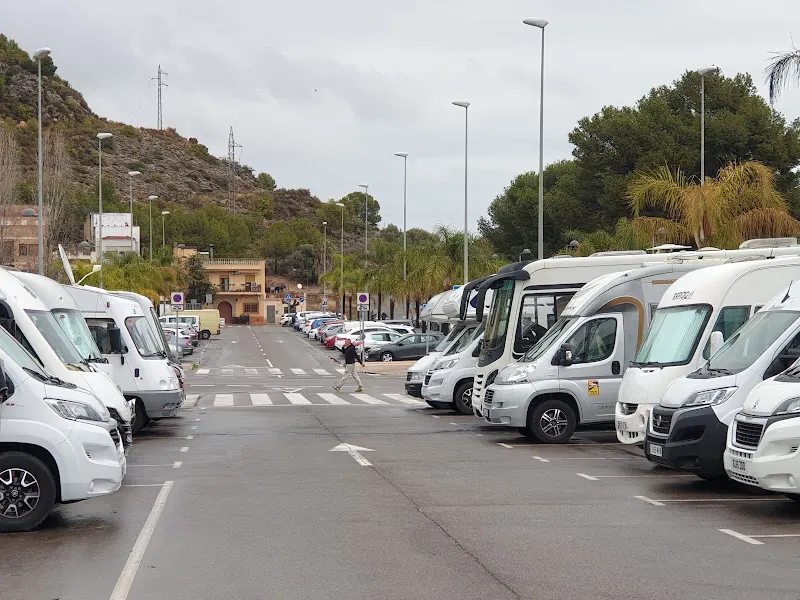 ÁREA DE AUTOCARAVANAS de Benicasim. - Castellón de la Plana