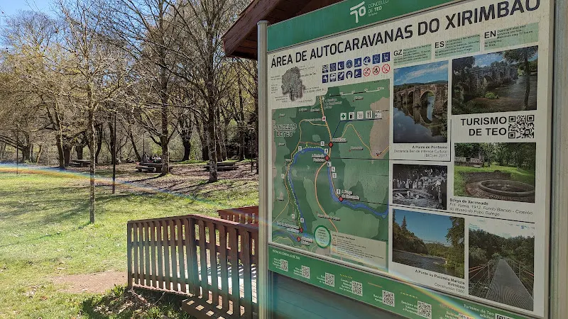 Aparcadoiro de autocaravanas - Estacionamiento de autocaravanas en Teo - foto 2